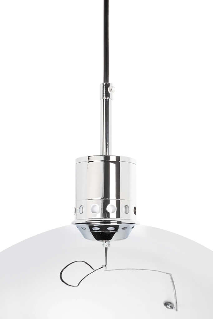 Lampă suspendată Rota 360 crom argintiuMobCenter