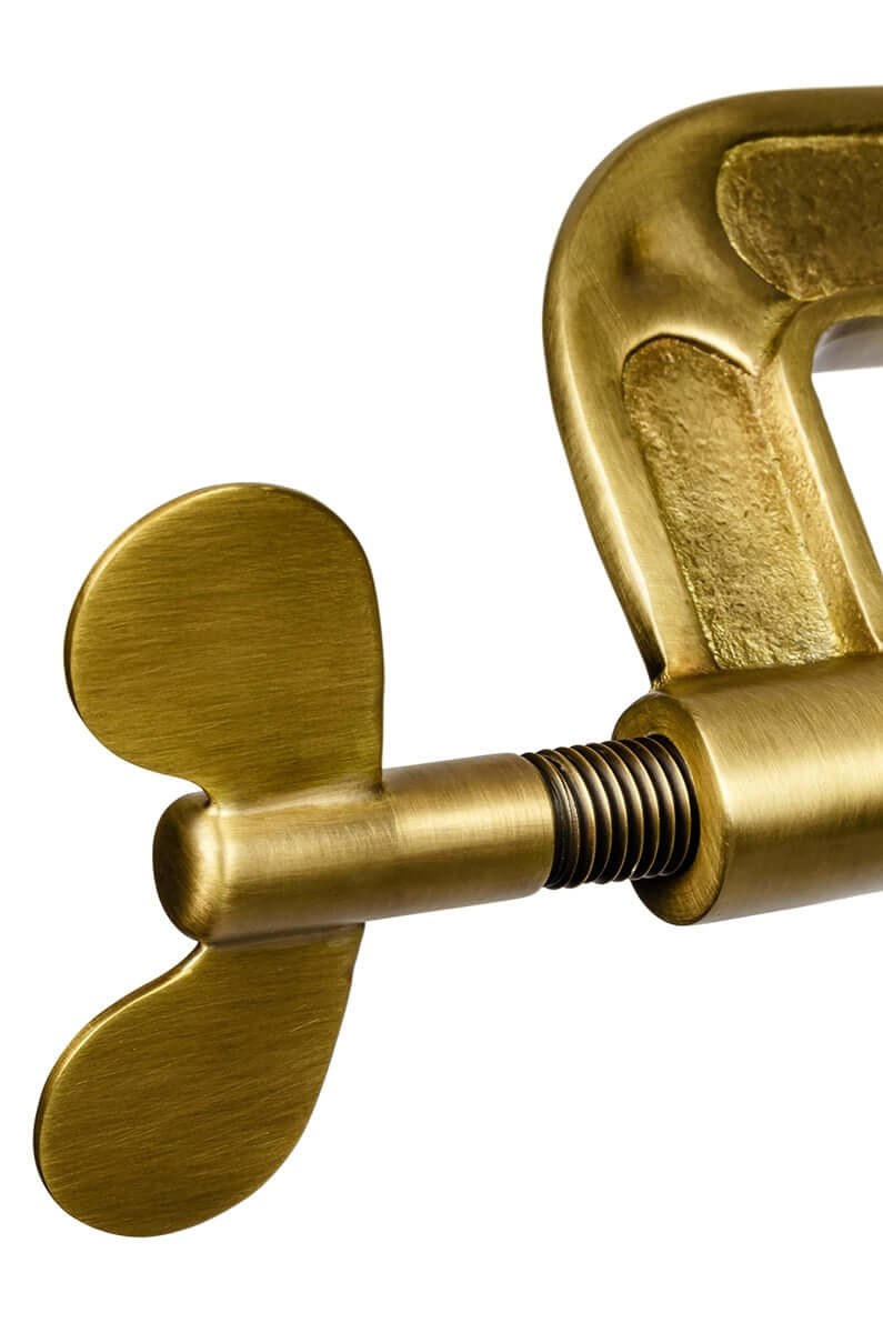 Lampă suspendată Vice alamă - metal, sticlăMobCenter