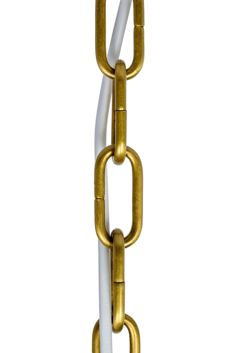 Lampă suspendată Vice alamă - metal, sticlăMobCenter