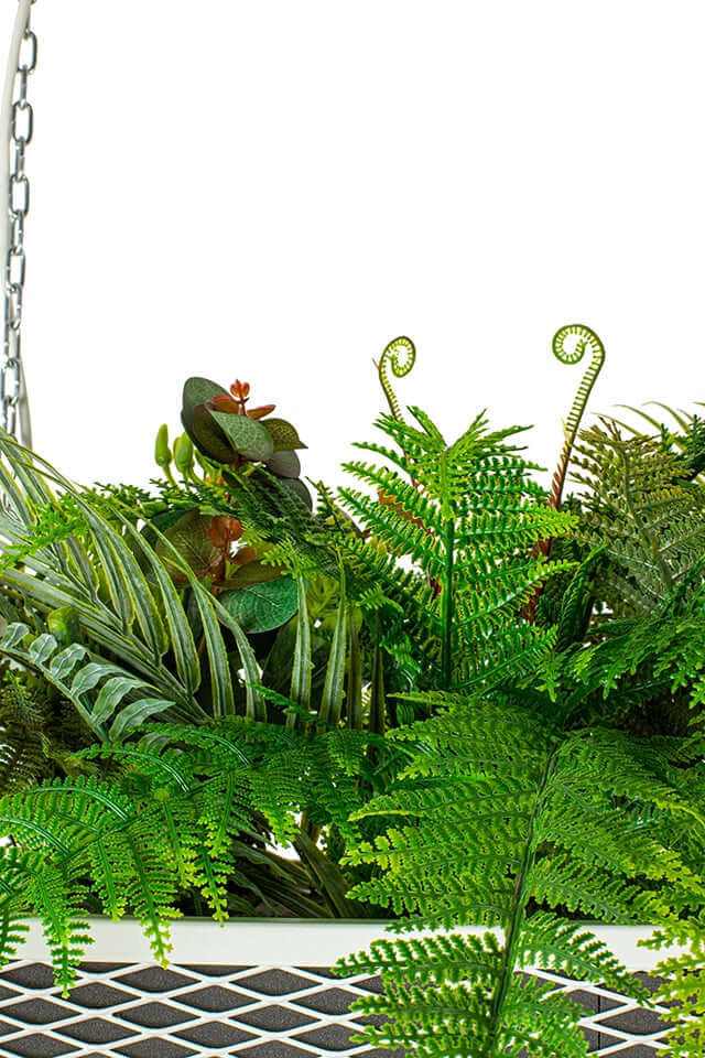 Lampă suspendată / strat de flori Semira 100 Industrial albMobCenter