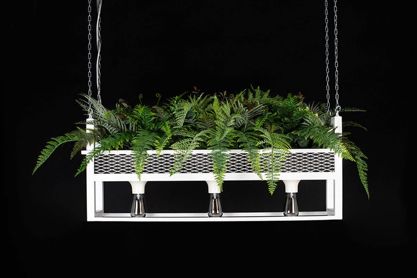 Lampă suspendată / strat de flori Semira 100 Industrial albMobCenter