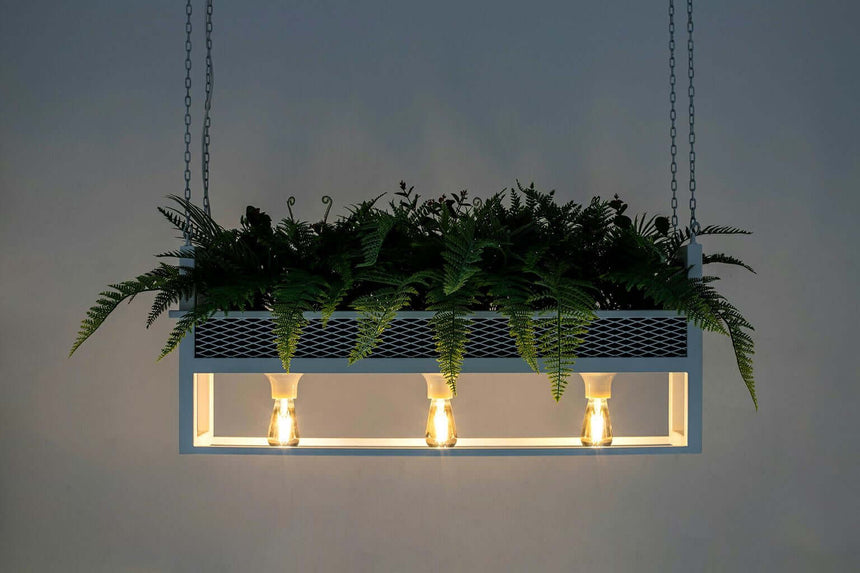 Lampă suspendată / strat de flori Semira 100 Industrial albMobCenter