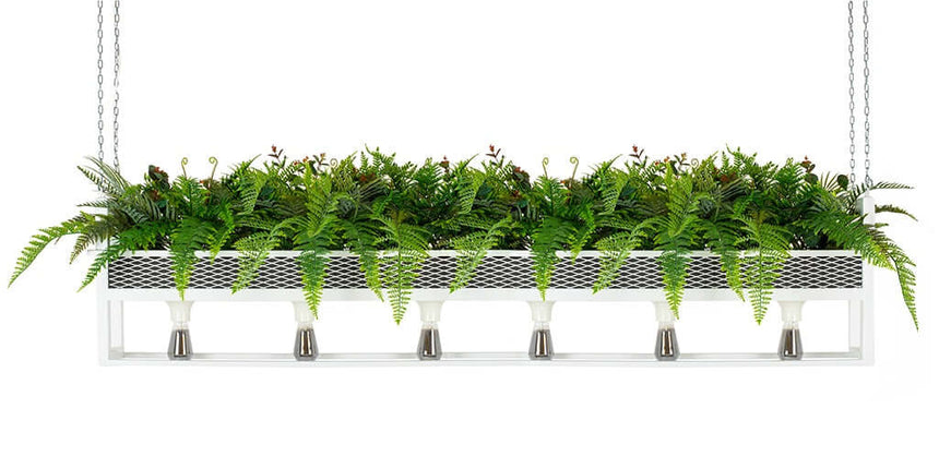 Lampă suspendată / strat de flori Semira 180 Industrial albMobCenter