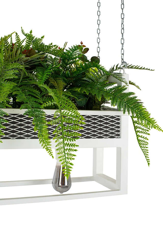 Lampă suspendată / strat de flori Semira 180 Industrial albMobCenter