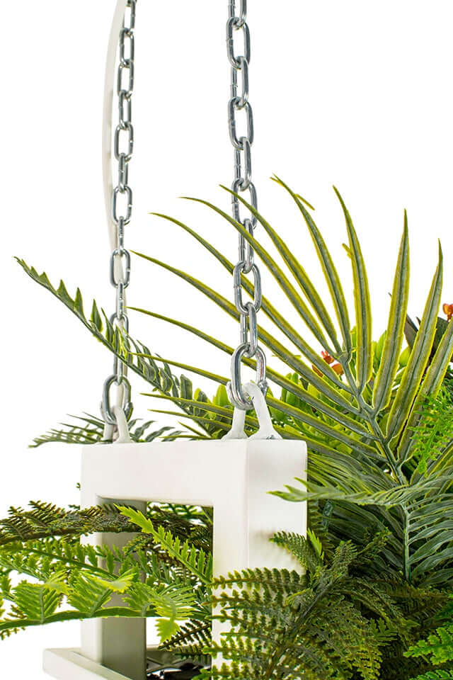 Lampă suspendată / strat de flori Semira 180 Industrial albMobCenter