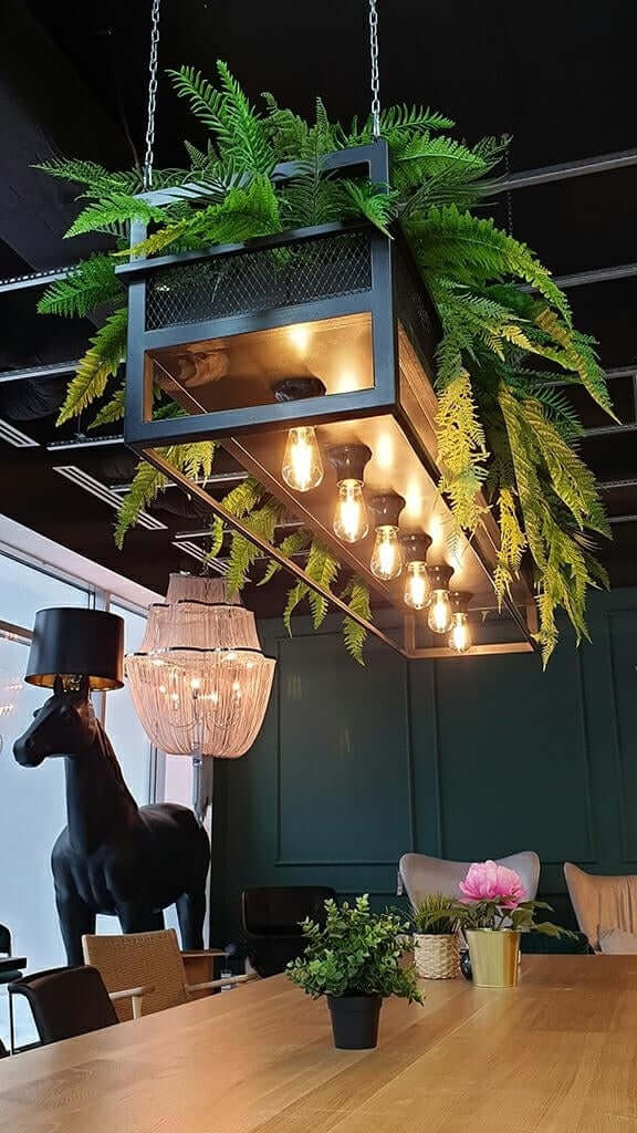 Lampă suspendată/florală Semira 180 Industrial.MobCenter