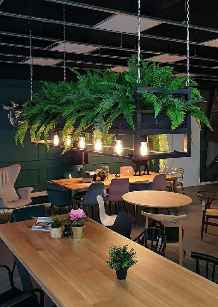 Lampă suspendată/florală Semira 180 Industrial.MobCenter