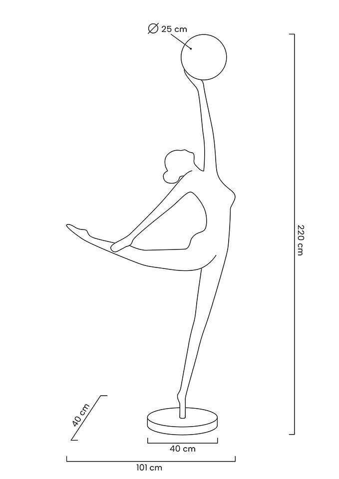 Lampadar Human BallerinaMobCenter