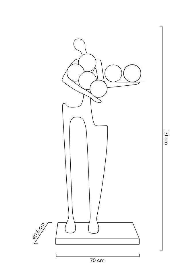 Lampadar Human DreamerMobCenter