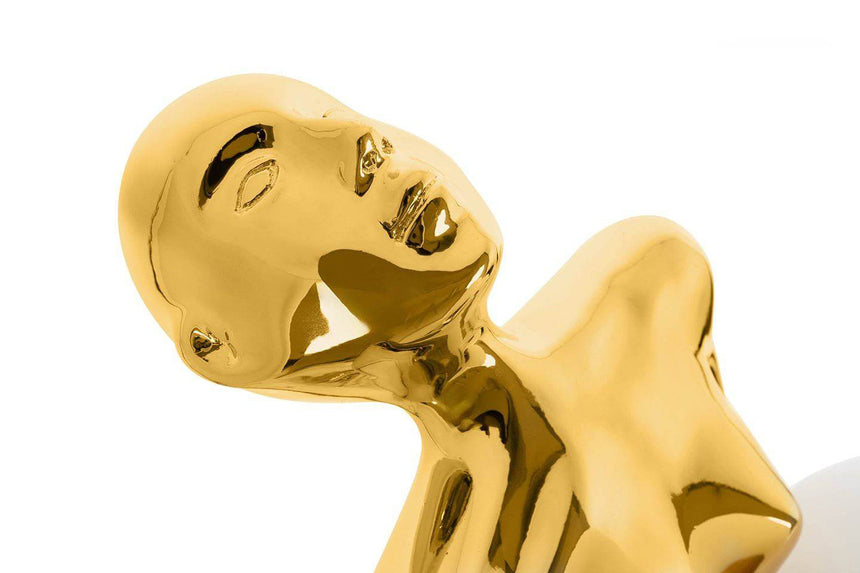 Lampadar premium Human, culoare aurieMobCenter