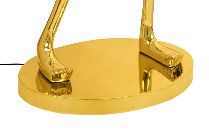 Lampadar premium Human, culoare aurieMobCenter