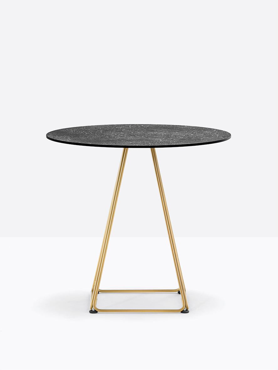 Pedrali Lunar 5440 – picior de masă, în culori la alegere