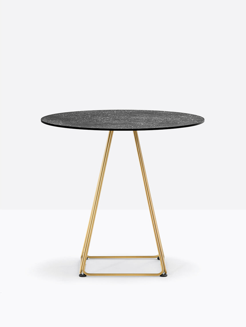 Pedrali Lunar 5440 – picior de masă, în culori la alegere