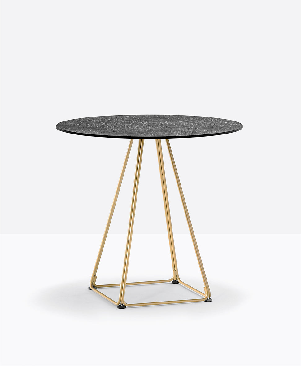 Pedrali Lunar 5440 – picior de masă, în culori la alegere