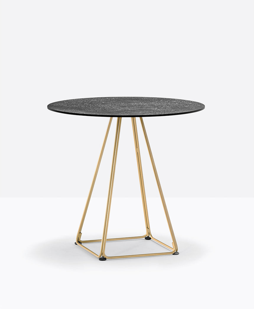 Pedrali Lunar 5440 – picior de masă, în culori la alegere