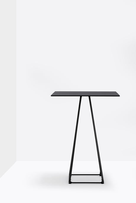 Pedrali Lunar 5444 – picior de masă de bar, în culori la alegere