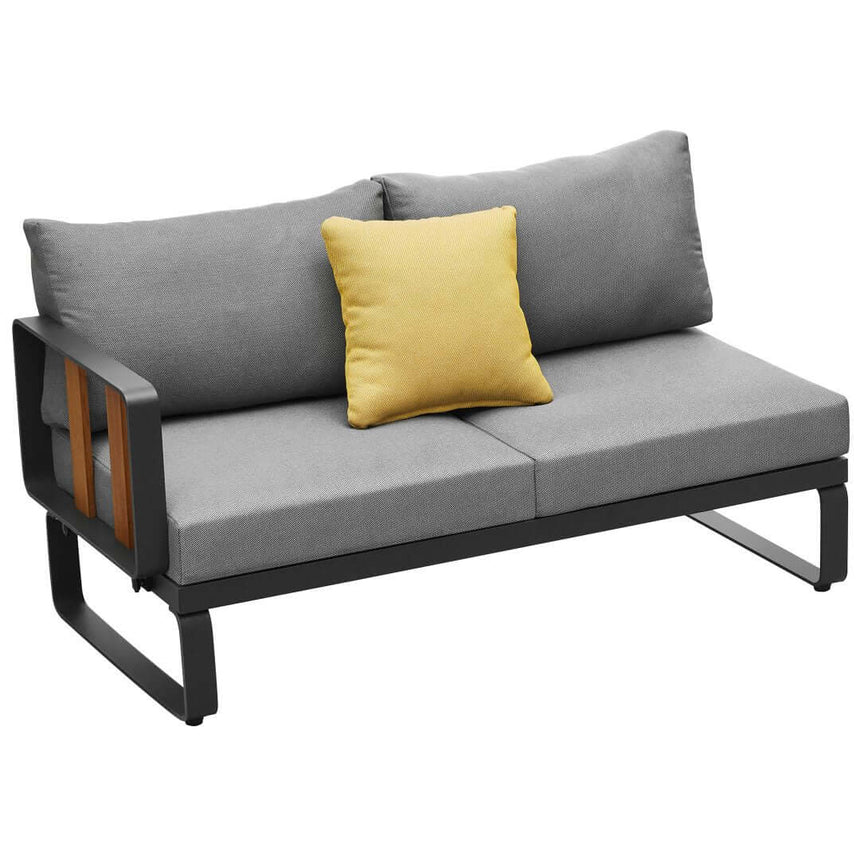 Magic Corner Lounge - set mobilier de gradina si terasa, pentru 4 persoaneMobCenter