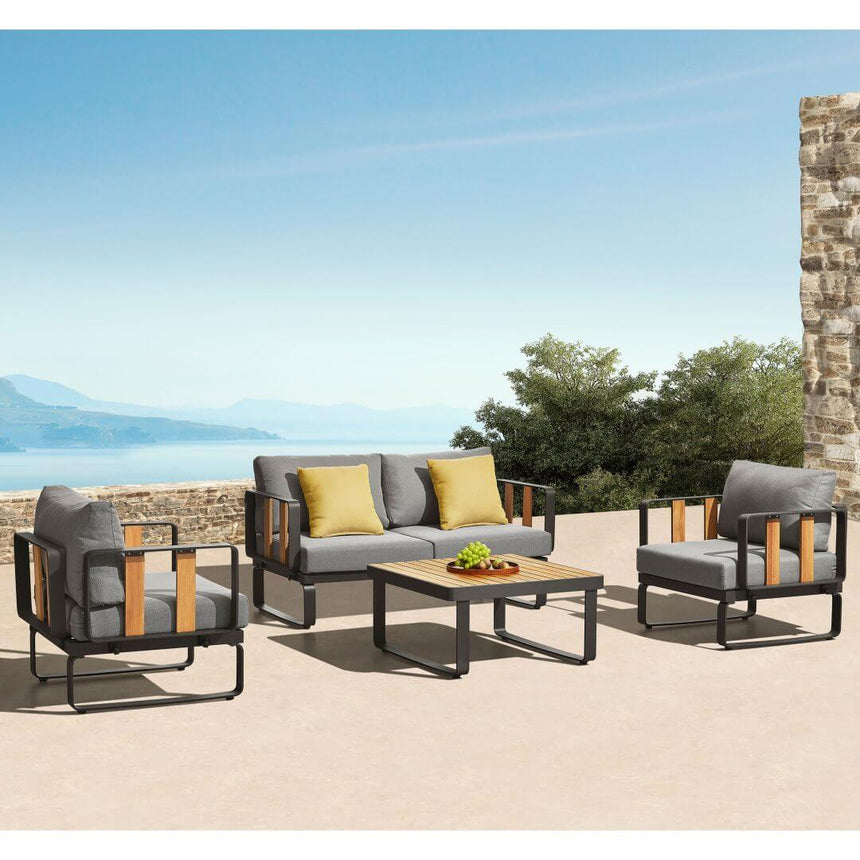 Magic Lounge II. - set mobilier de gradina si terasa, pentru 4 persoaneMobCenter