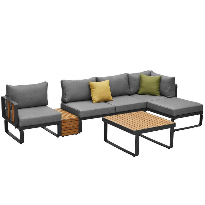 Magic Modular Lounge - set mobilier de gradina si terasa, pentru 5 persoaneMobCenter