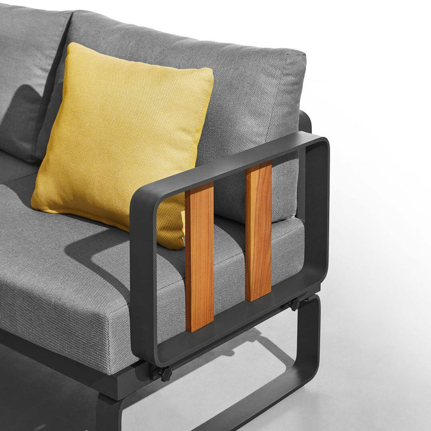 Magic Modular Lounge - set mobilier de gradina si terasa, pentru 5 persoaneMobCenter