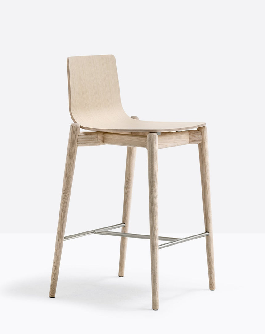 Pedrali Malmö 232 – scaun bar, confort profesional și design modern