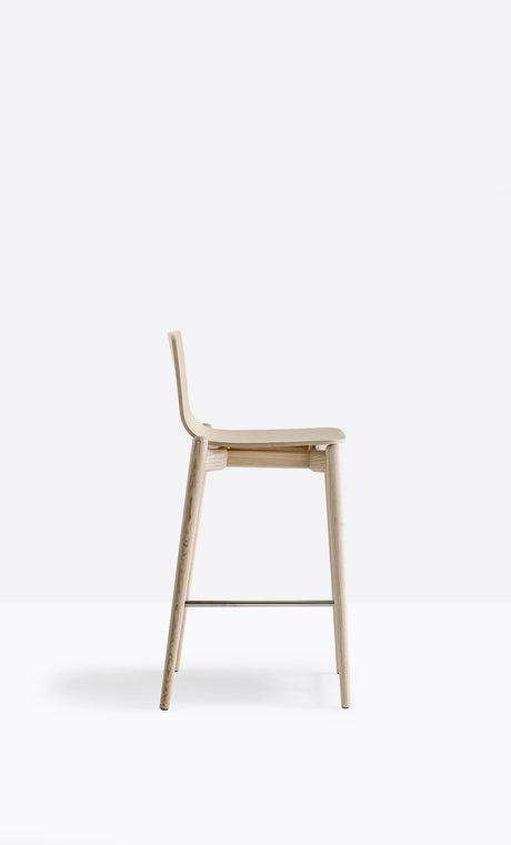 Pedrali Malmö 232 – scaun bar, confort profesional și design modern