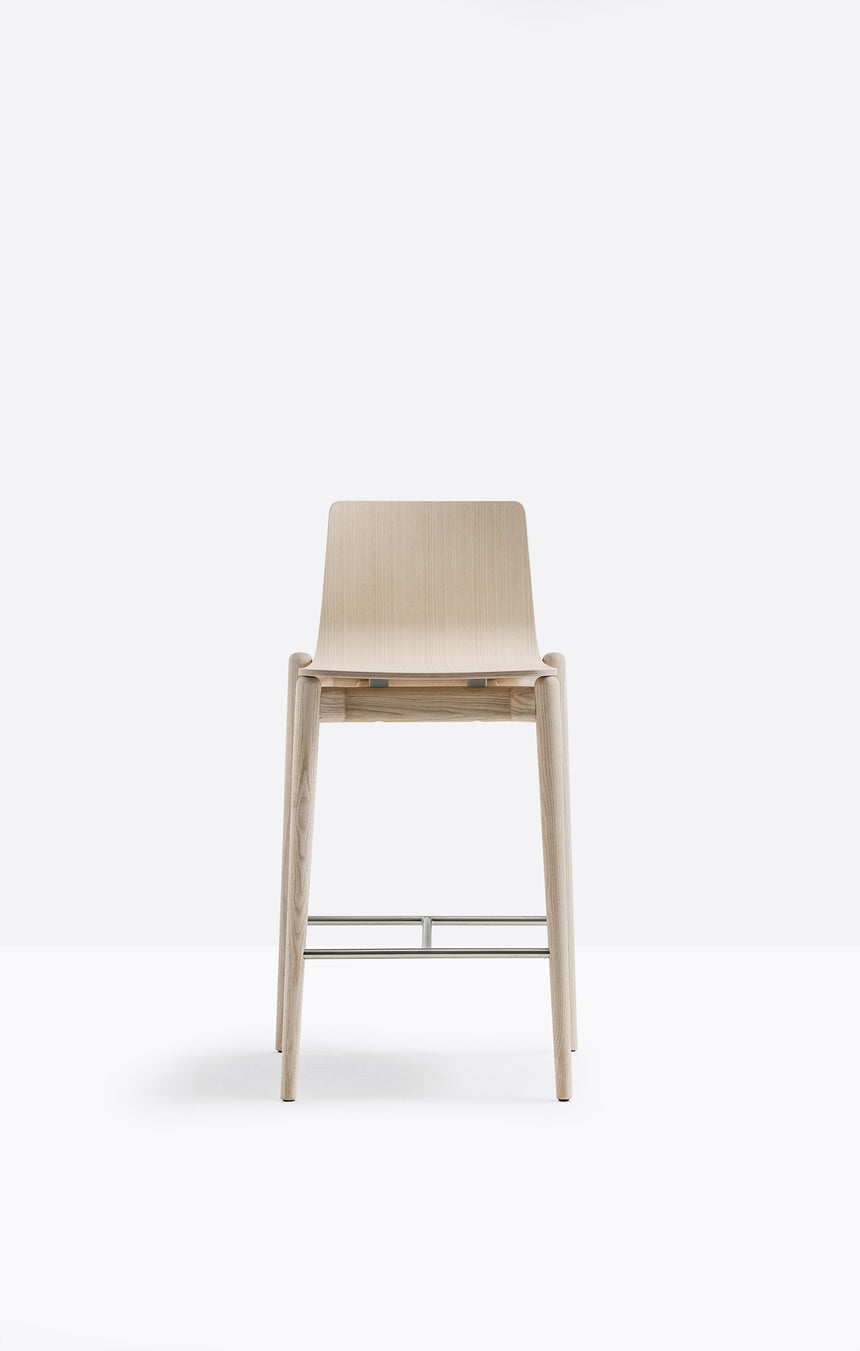 Pedrali Malmö 232 – scaun bar, confort profesional și design modern