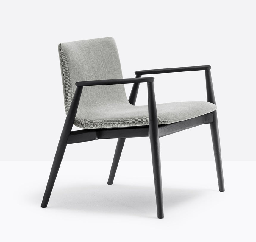 Pedrali Malmö 296 – fotoliu, disponibil în culori variate