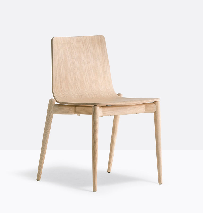 Pedrali Malmö 390 – scaun profesional HoReCa, disponibil în culori variate