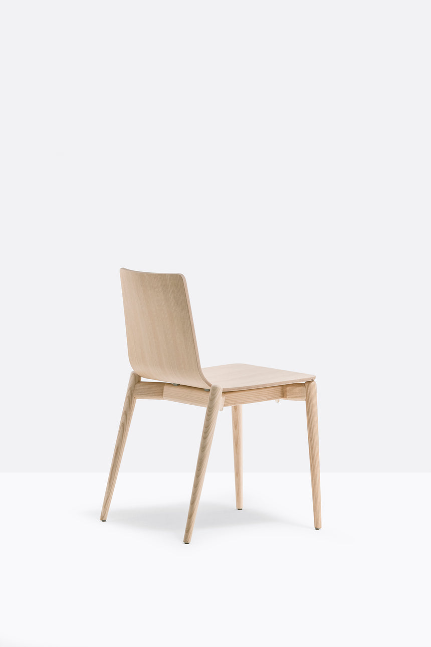 Pedrali Malmö 390 – scaun profesional HoReCa, disponibil în culori variate