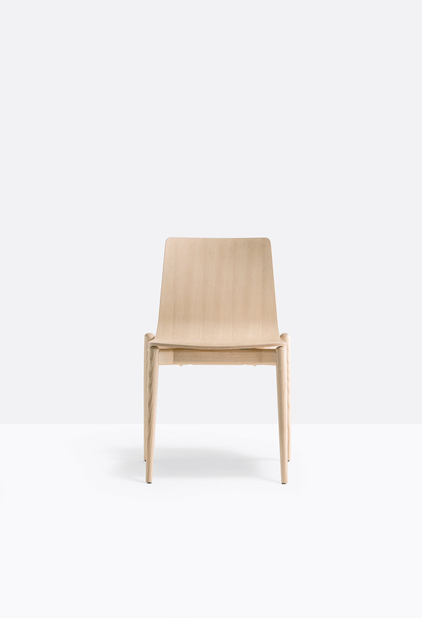 Pedrali Malmö 390 – scaun profesional HoReCa, disponibil în culori variate