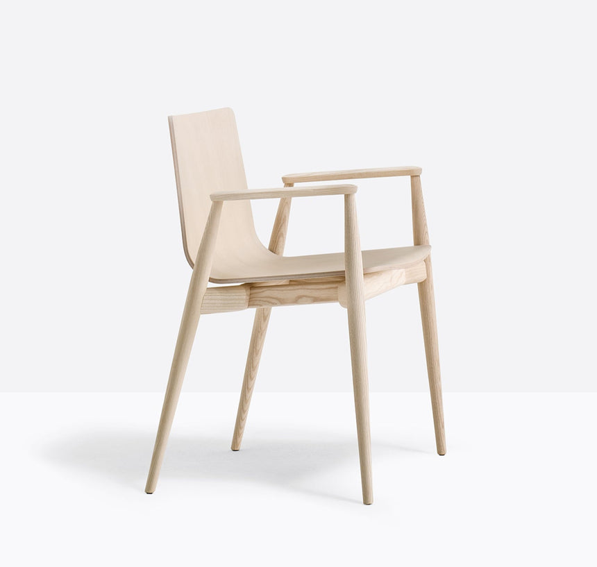 Pedrali Malmö 395 – scaun profesional HoReCa, disponibil în culori variate