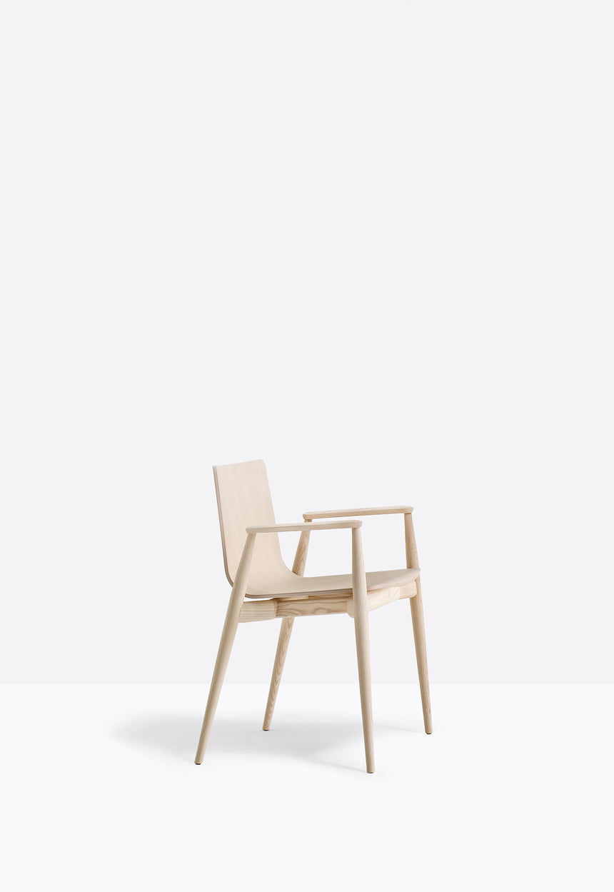 Pedrali Malmö 396 – scaun profesional HoReCa, disponibil în culori variate