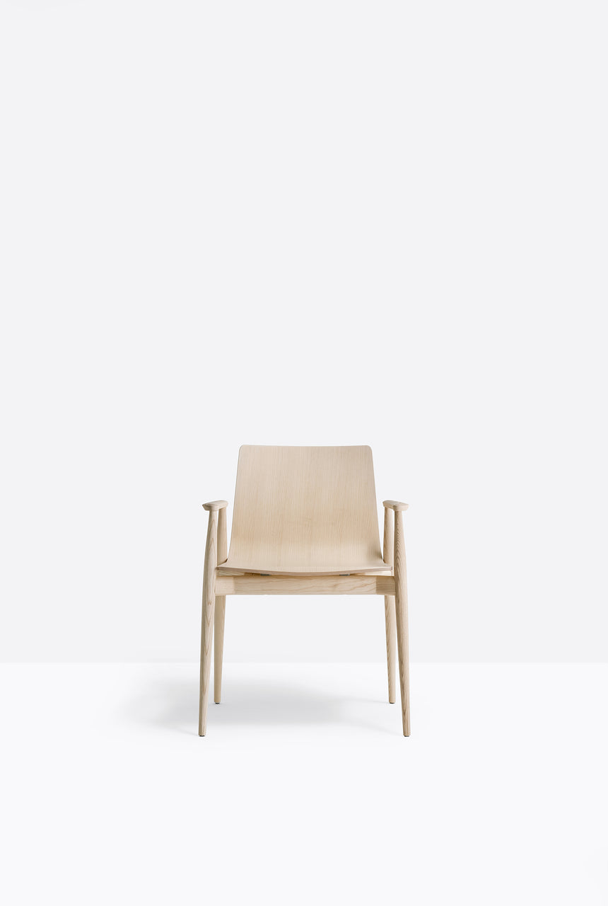 Pedrali Malmö 396 – scaun profesional HoReCa, disponibil în culori variate