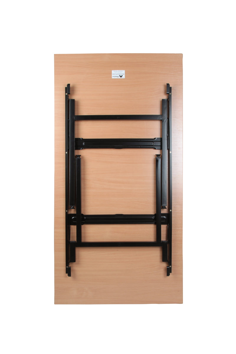 Masă de conferință pliabilă H-500, disponibilă în culori și dimensiuni la alegere.MobCenter