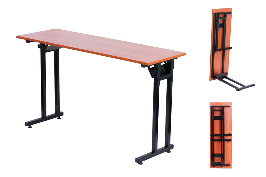 Masă de conferință pliabilă L-100, disponibilă în culori și dimensiuni la alegereMobCenter