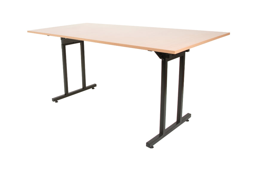 Masă de conferință pliabilă T-300, disponibilă în culori și dimensiuni la alegereMobCenter