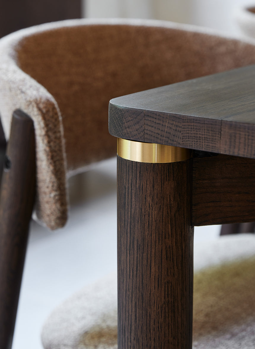 Masă de dining ARUN 95x180 cm, culoare espresso oilMobCenter