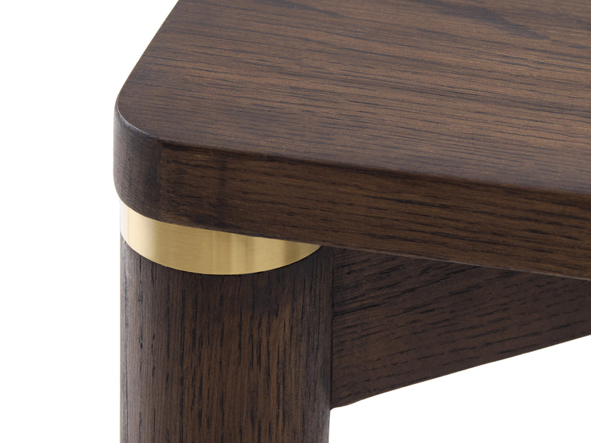 Masă de dining ARUN 95x180 cm, culoare espresso oilMobCenter