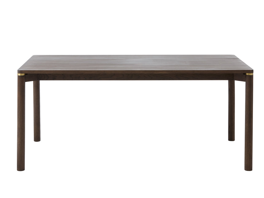 Masă de dining ARUN 95x180 cm, culoare espresso oilMobCenter