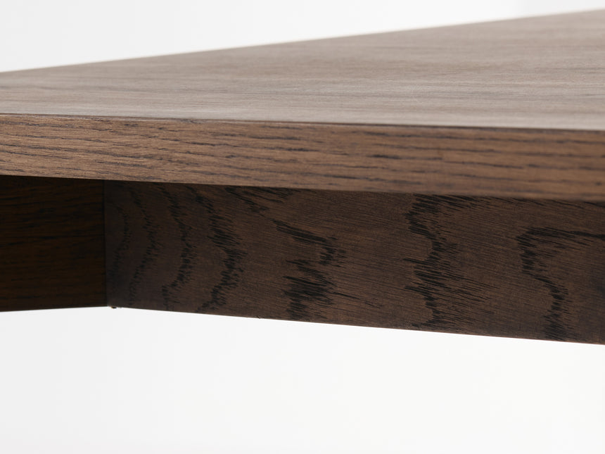 Masă de dining ARUN 95x180 cm, culoare espresso oilMobCenter