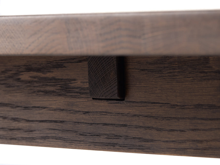 Masă de dining ARUN 95x180 cm, culoare espresso oilMobCenter