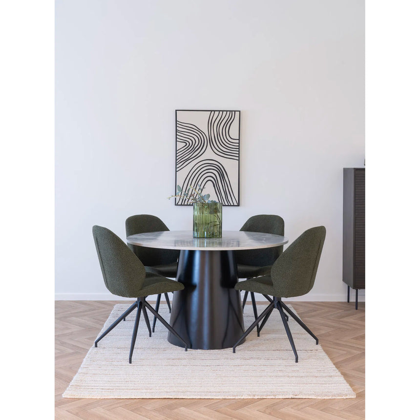 Masă de dining Brito ø120 cmMobCenter