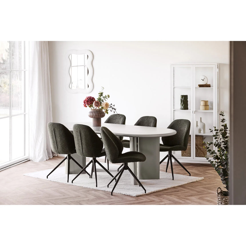 Masă de dining Nagano 100x220 cmMobCenter