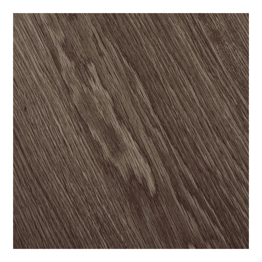 Masă de dining Osaka ø120 cm / 120–160-200 cm, culoare stejar afumatMobCenter