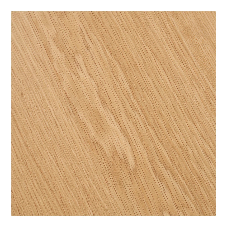 Masă de dining Osaka ø120 cm / 120–160-200 cm, culoare stejar naturMobCenter