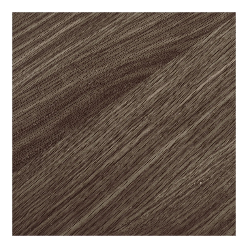 Masă de dining Osaka, ø140 cm - culoare stejar afumatMobCenter