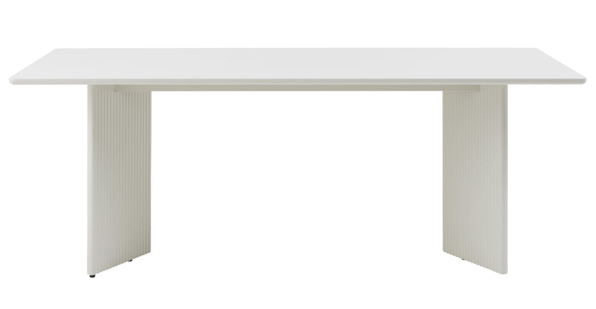 Masă de dining PALMA 90x200 cm, culoare greigeMobCenter