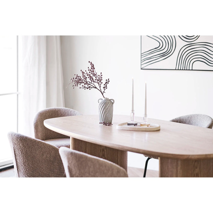 Masă de dining Serra 110x210 cmMobCenter