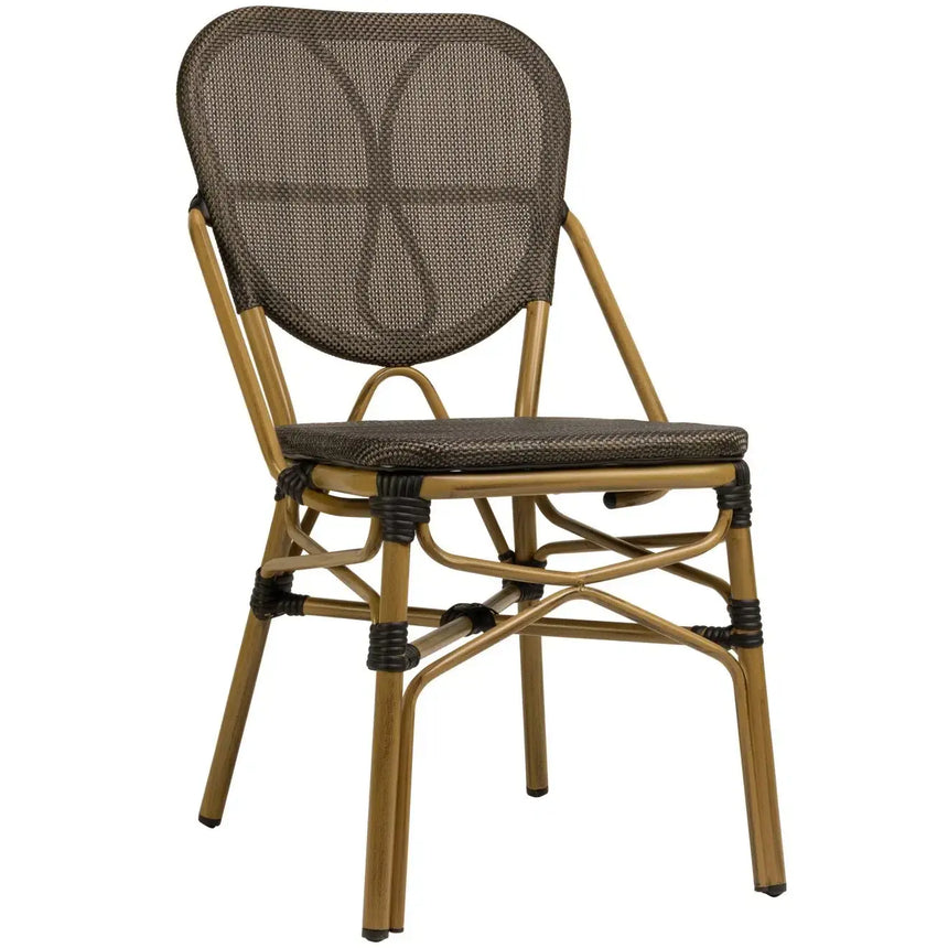 Mende scaun de terasa pentru exterior culoare antracitMobCenter